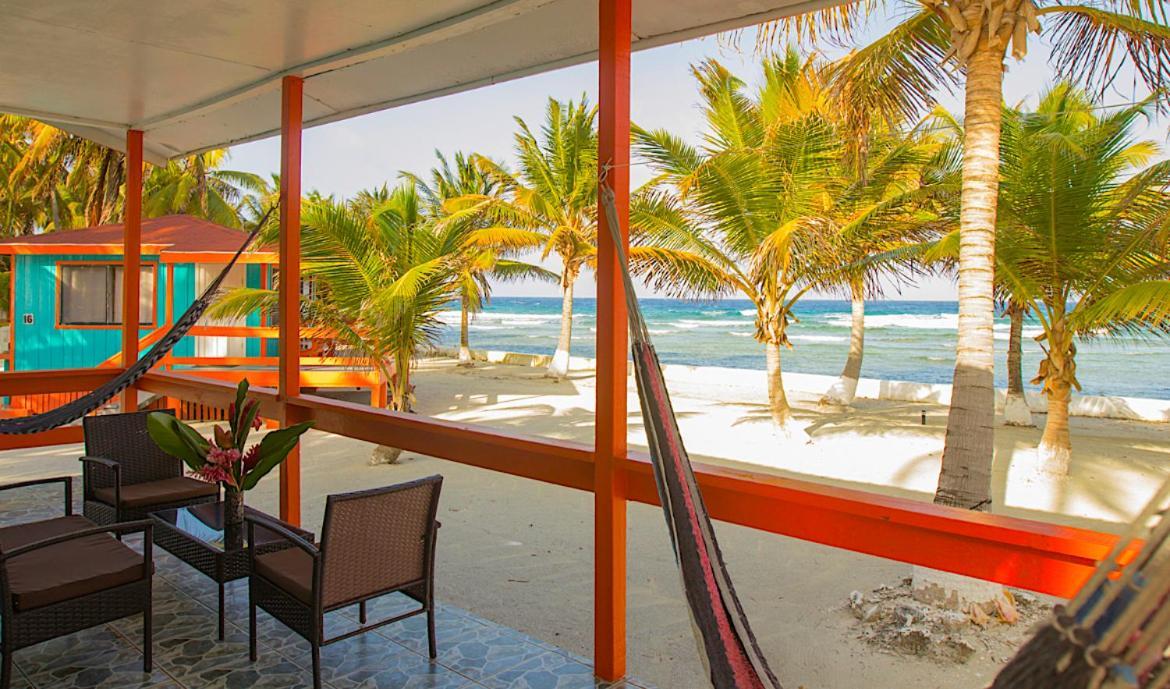 Blue Marlin Beach Resort Dangriga Luaran gambar