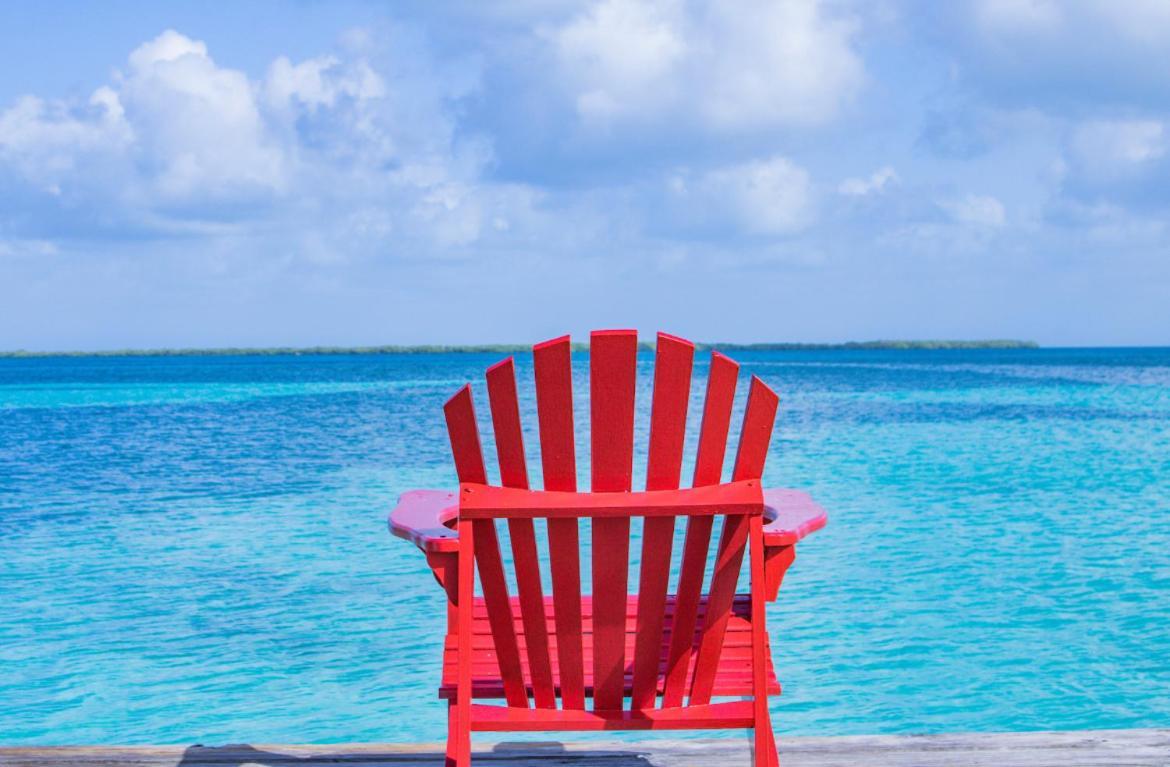 Blue Marlin Beach Resort Dangriga Luaran gambar