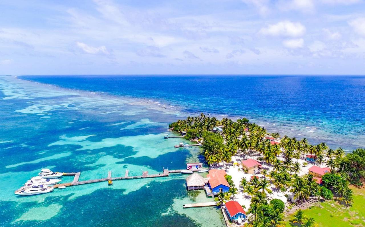 Blue Marlin Beach Resort Dangriga Luaran gambar