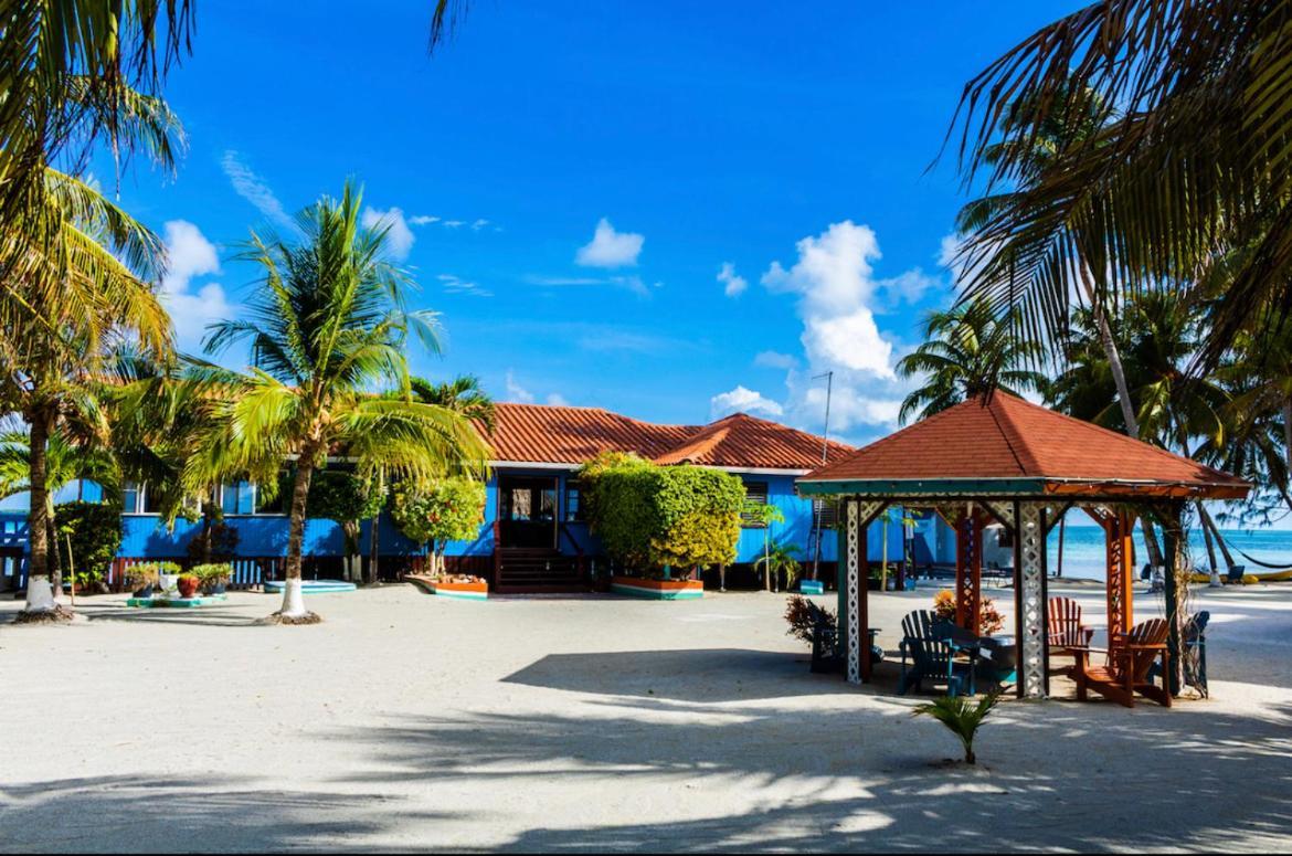 Blue Marlin Beach Resort Dangriga Luaran gambar