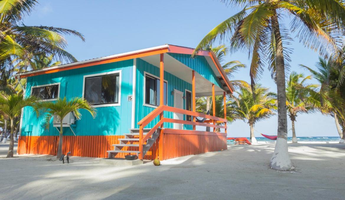 Blue Marlin Beach Resort Dangriga Luaran gambar