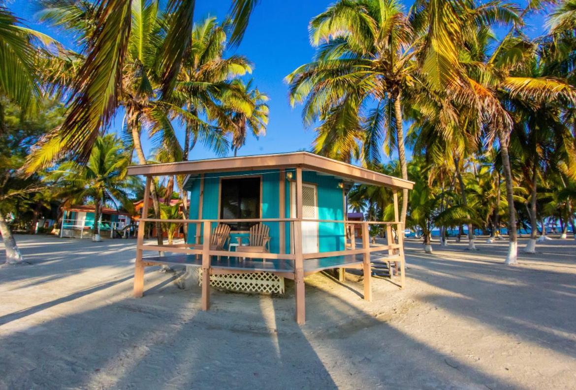 Blue Marlin Beach Resort Dangriga Luaran gambar