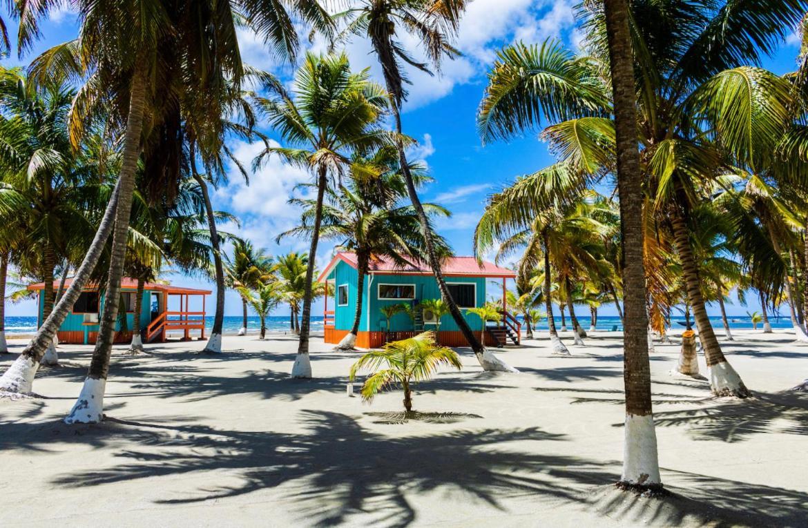 Blue Marlin Beach Resort Dangriga Luaran gambar
