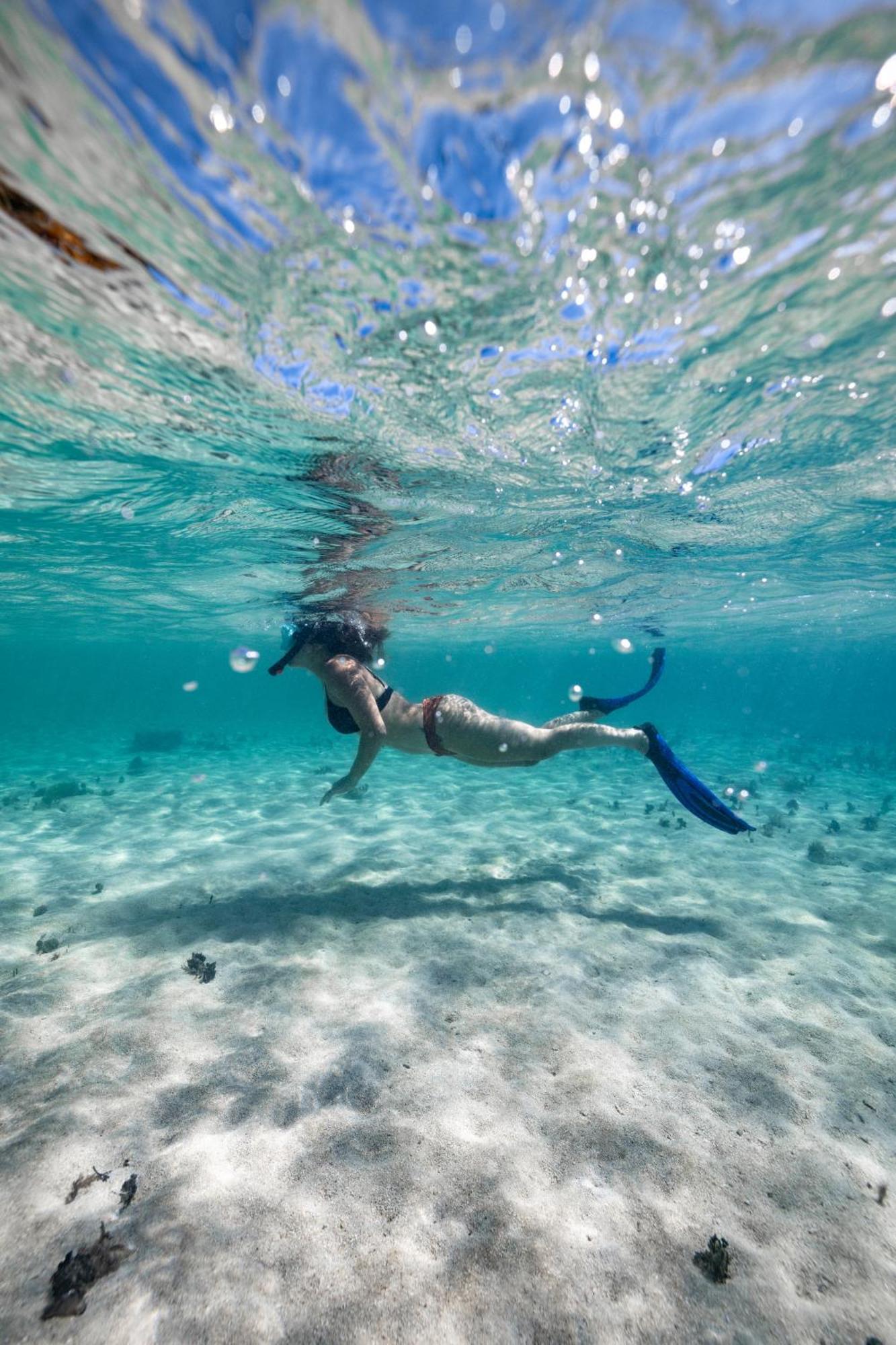 Blue Marlin Beach Resort Dangriga Luaran gambar