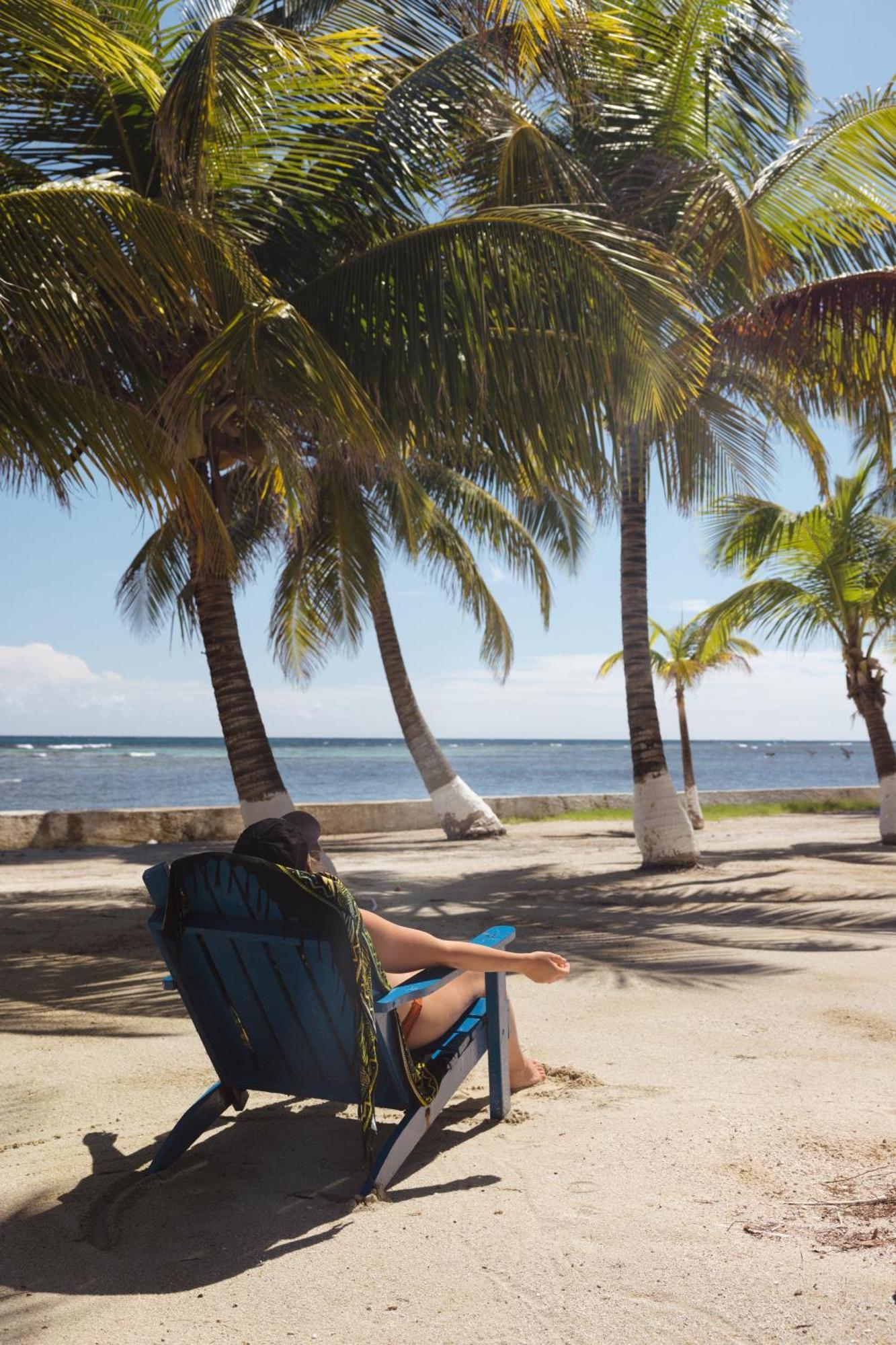 Blue Marlin Beach Resort Dangriga Luaran gambar