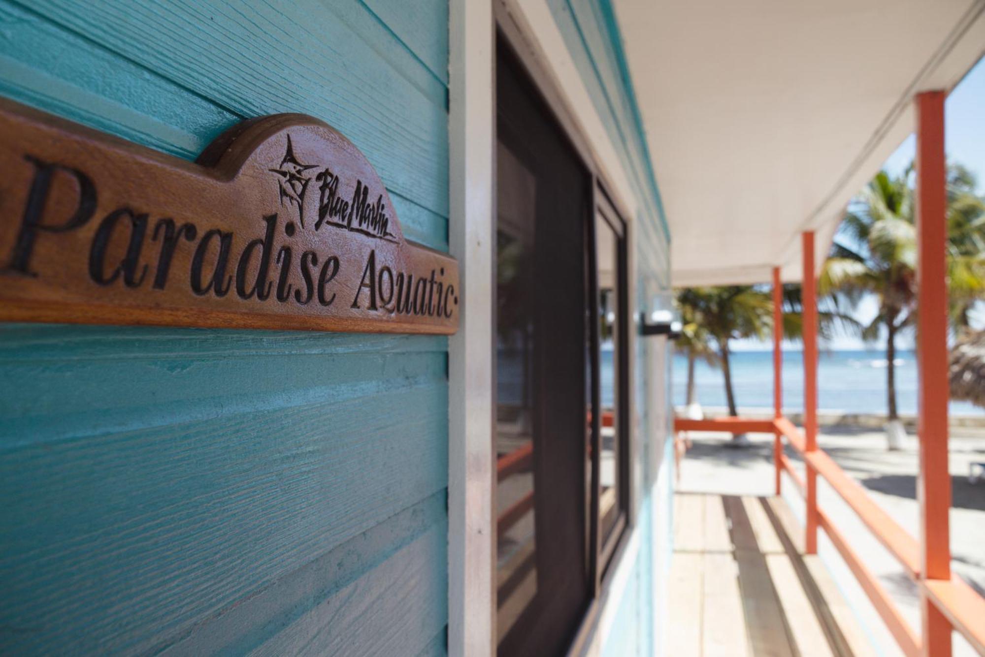 Blue Marlin Beach Resort Dangriga Luaran gambar