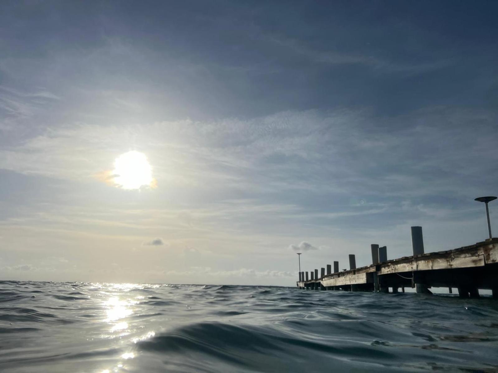 Blue Marlin Beach Resort Dangriga Luaran gambar