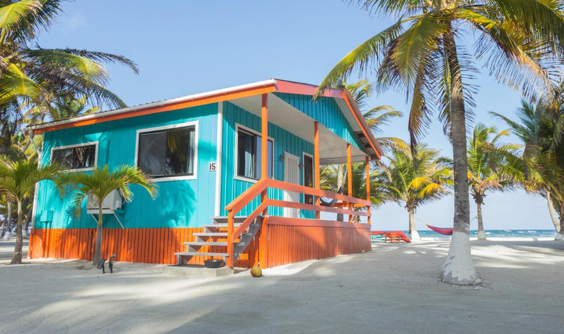 Blue Marlin Beach Resort Dangriga Luaran gambar