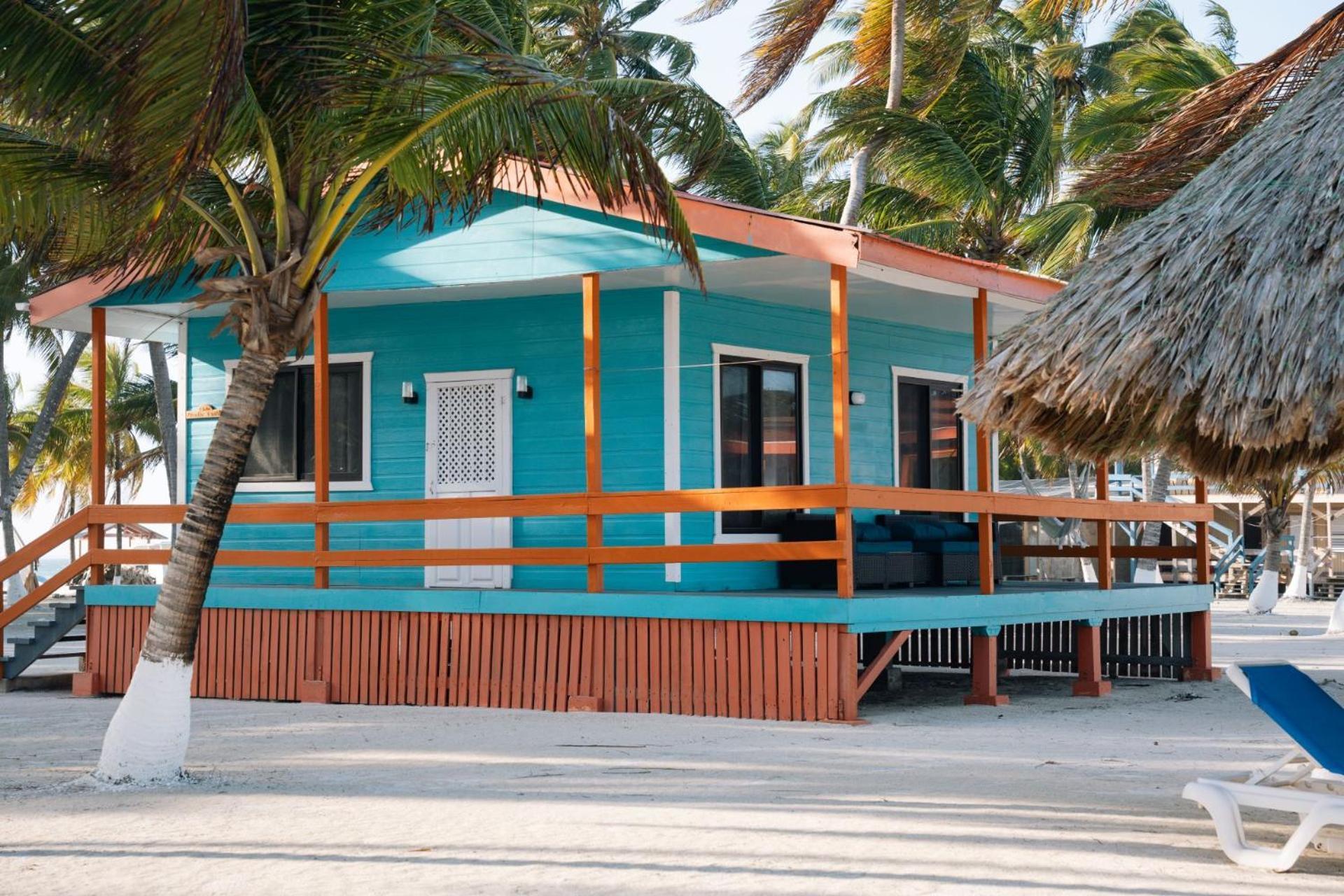 Blue Marlin Beach Resort Dangriga Luaran gambar