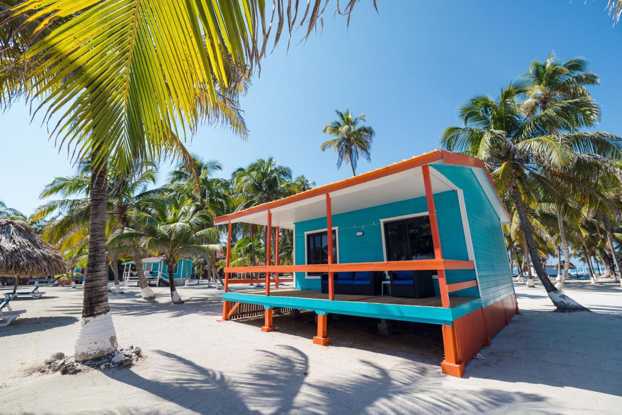 Blue Marlin Beach Resort Dangriga Luaran gambar