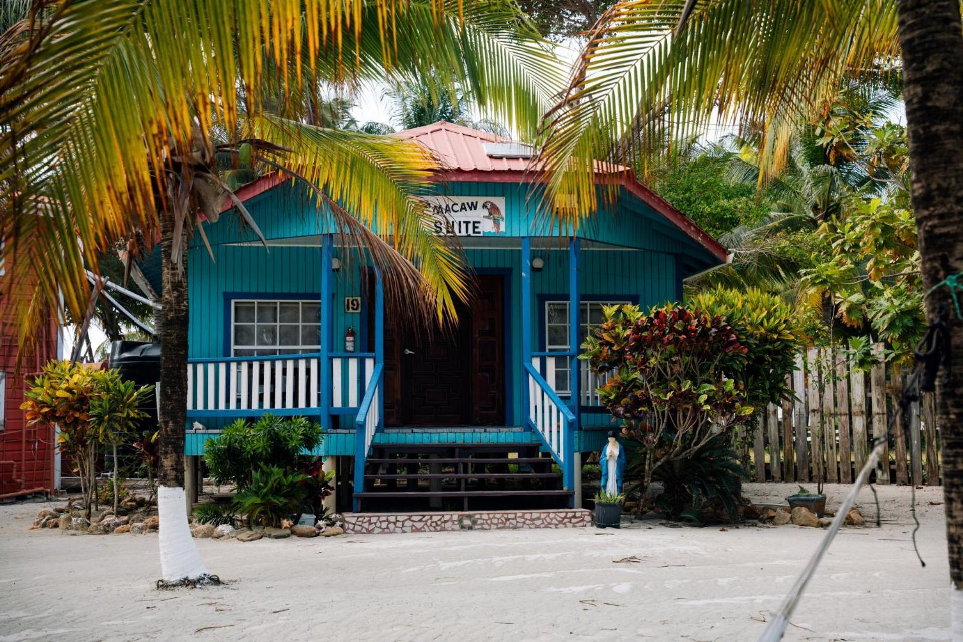 Blue Marlin Beach Resort Dangriga Luaran gambar