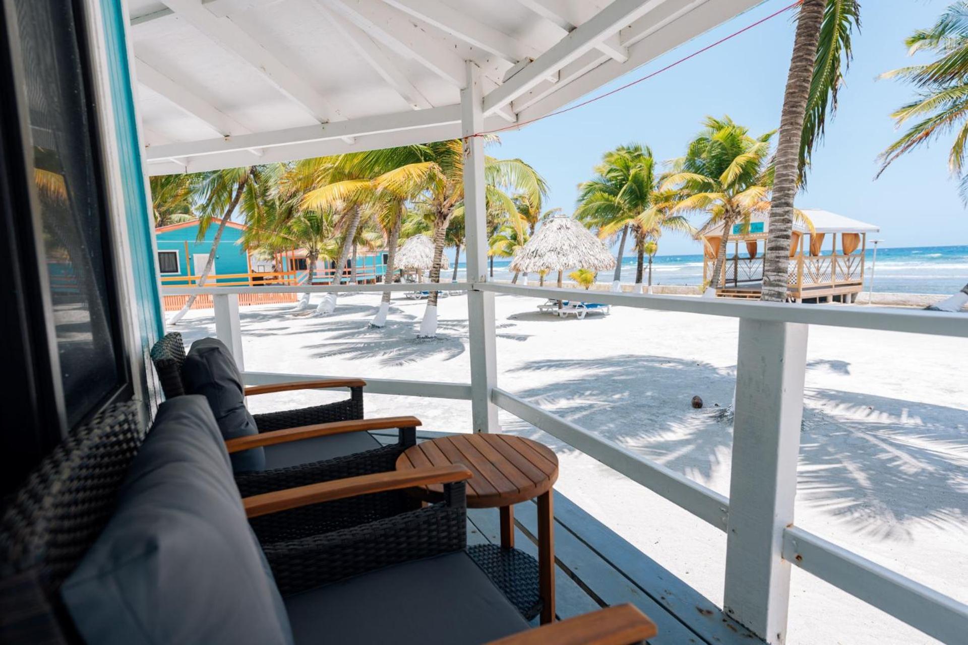 Blue Marlin Beach Resort Dangriga Luaran gambar