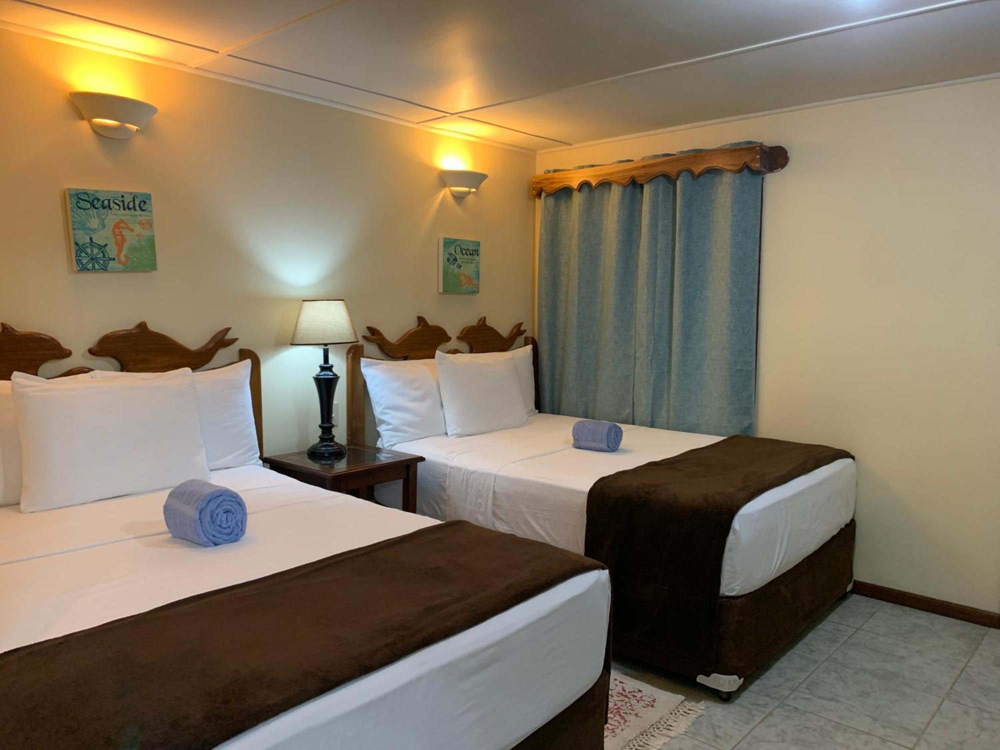 Blue Marlin Beach Resort Dangriga Luaran gambar